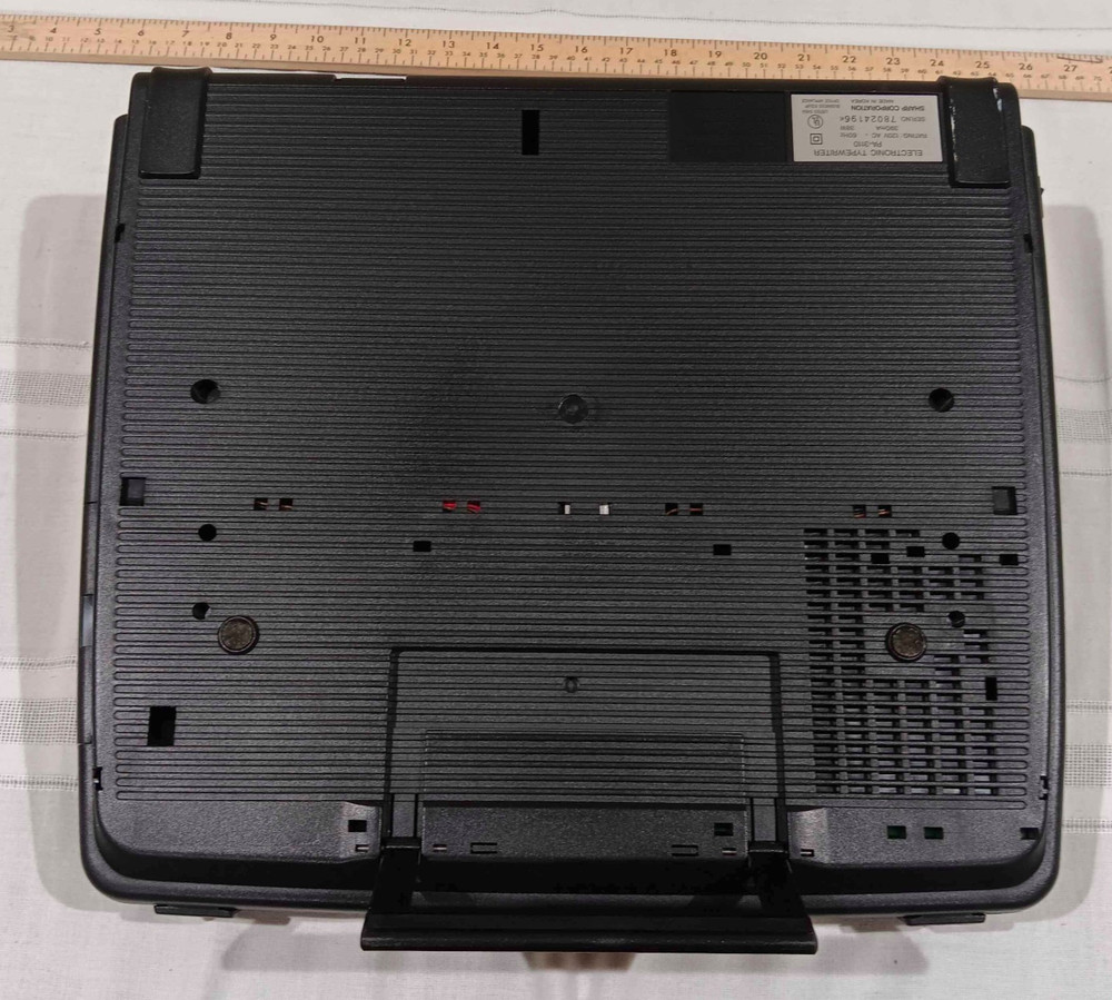 Sharp Portable Electronic Intelliwriter Model PA-3100 II With Box & Manual