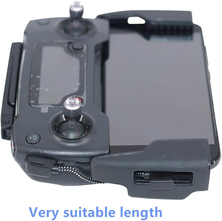 3.66" Micro AB to USB-C Remote Controller Cable for DJI Mavic Mini, Mavic 2, Pro