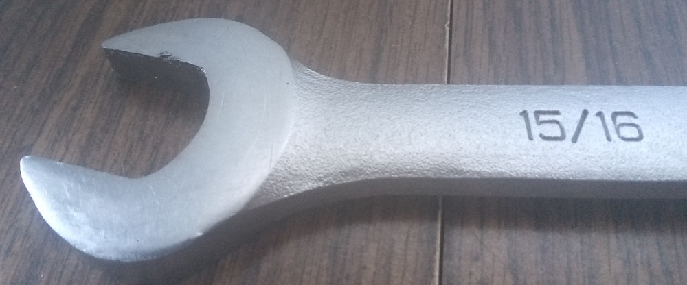 Masterforce 20617 15/16th Combination Wrench