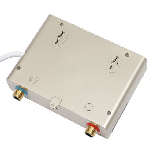 110V Mini Electric Tankless Hot Water Heater Constant Temperature Remote Control