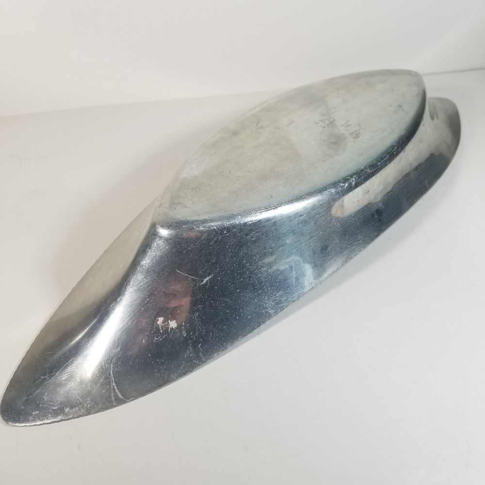 Aluminum Decorative Serving Dish Bread Tray Spain