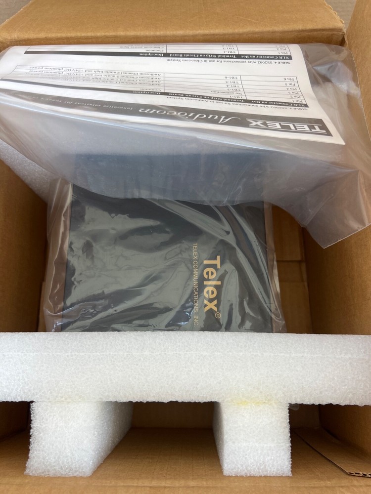 Telex Chassis Assembly U-Box 90007627004 Bosch Security System