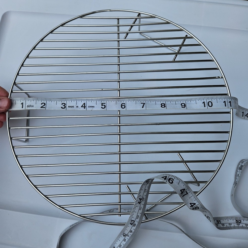 NuWave Pro Plus Oven 20631 20331 Stainless Rack Grill Grates Replacement