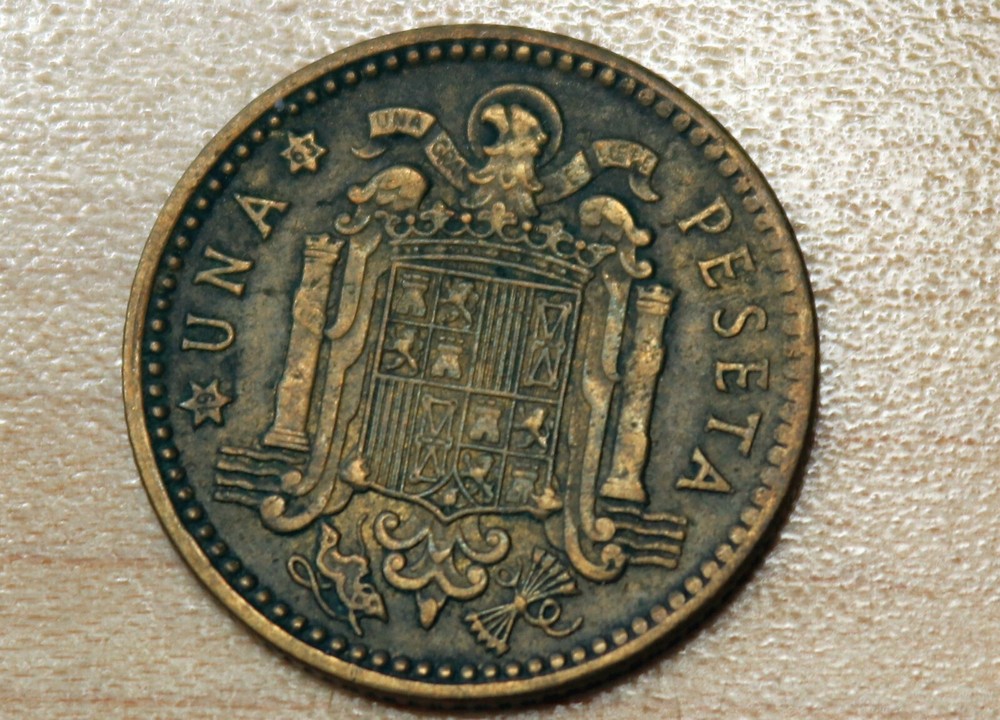 1963 (63) Spain 1 Peseta