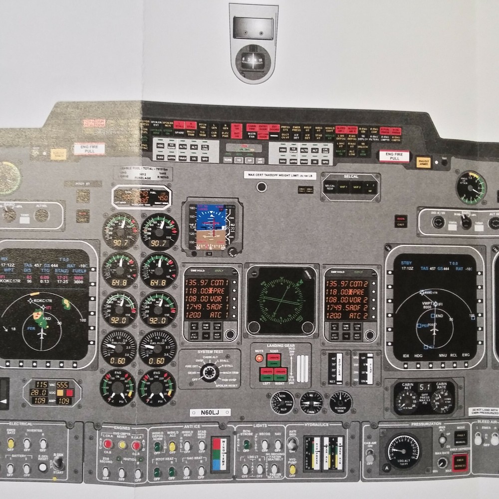Bombardier LearJet 60 Maintenance Checklist Manual