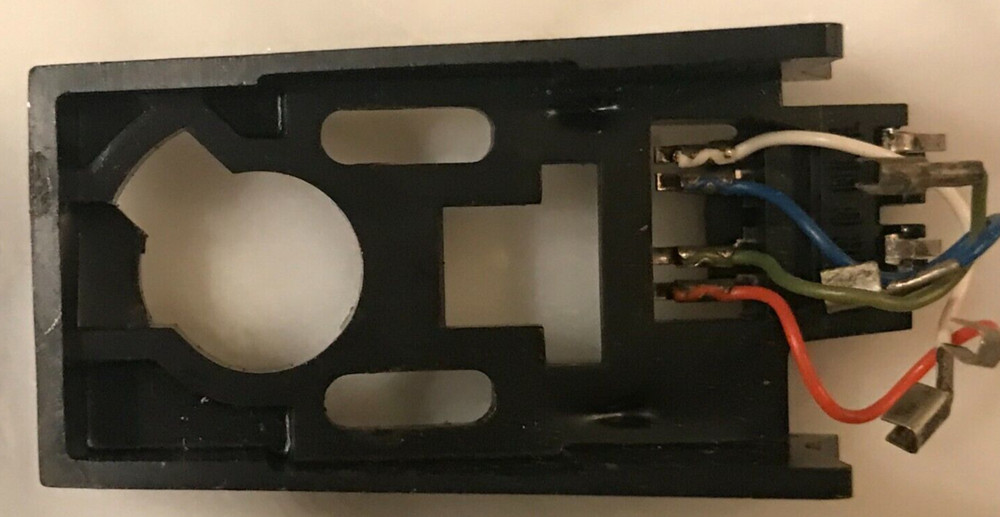 DUAL HEADSHELL SLIDE SUITABLE FOR DUAL TURNTABLES ;