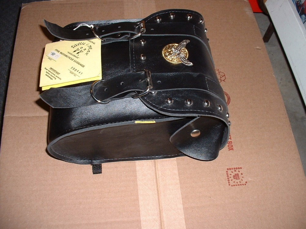 Willie & Max Sissy Bar Bag, SBB441