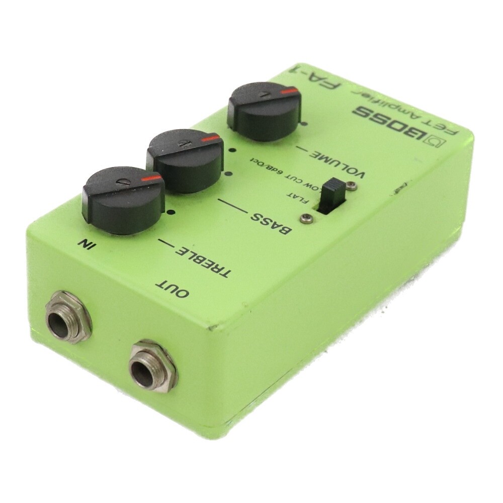 Boss FA-1 FET Amplifier Guitar Effects Pedal