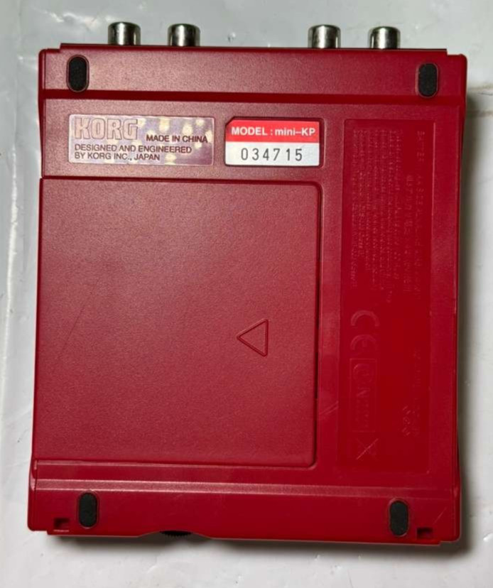Korg Mini-KP Kaoss Pad Dynamic Effect Processor - Portable DJ FX Unit