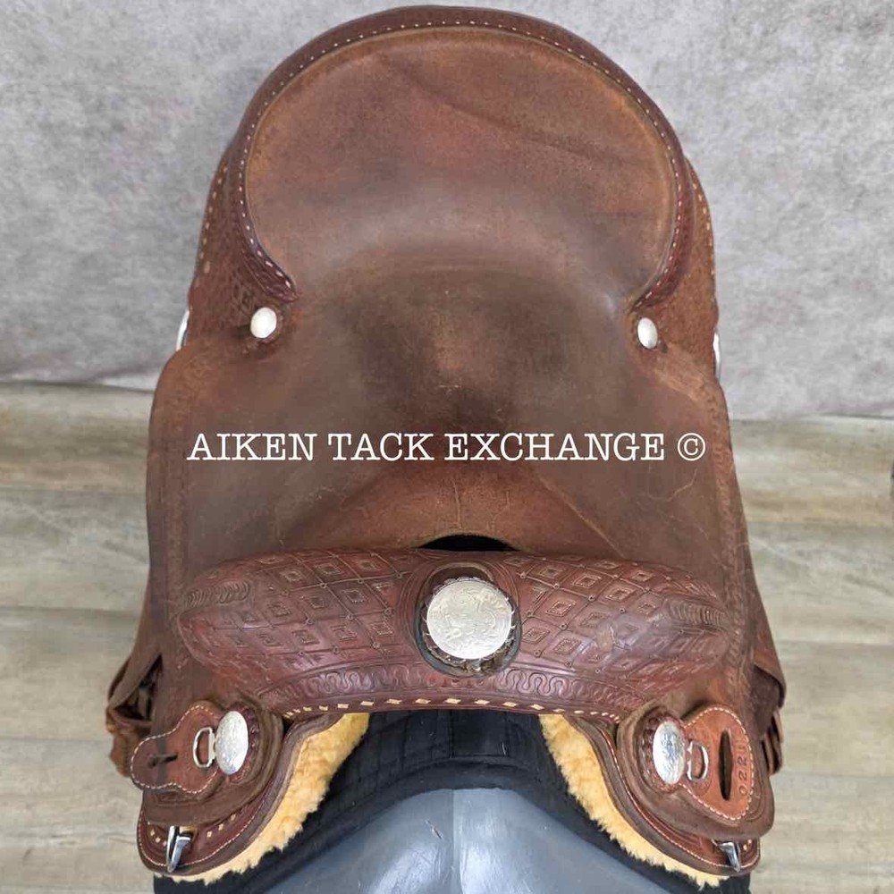 Kowalsky Western Saddle, 15.5" Seat (Read Description)