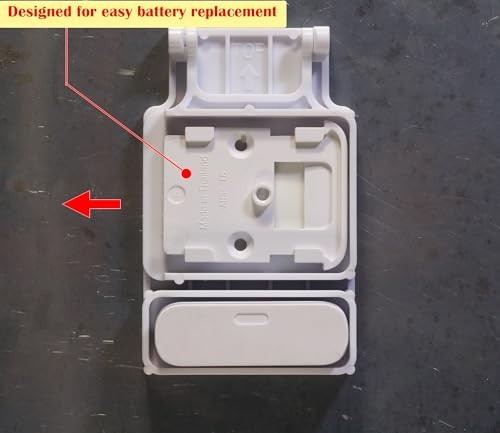 Garage Door Bracket Compatible with SimpliSafe Entry Sensor, Easy Setup,