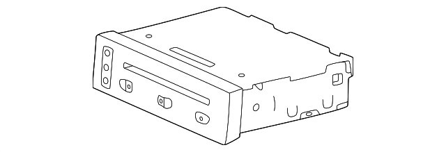 Genuine GM DVD Unit 22693802