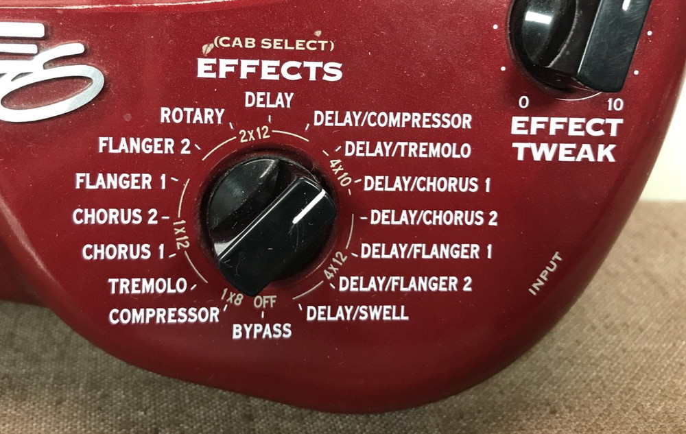 Tested Line 6 POD 2.0 Amp Modeler Multi-Effects Processor w/ Box PSU Manual CD