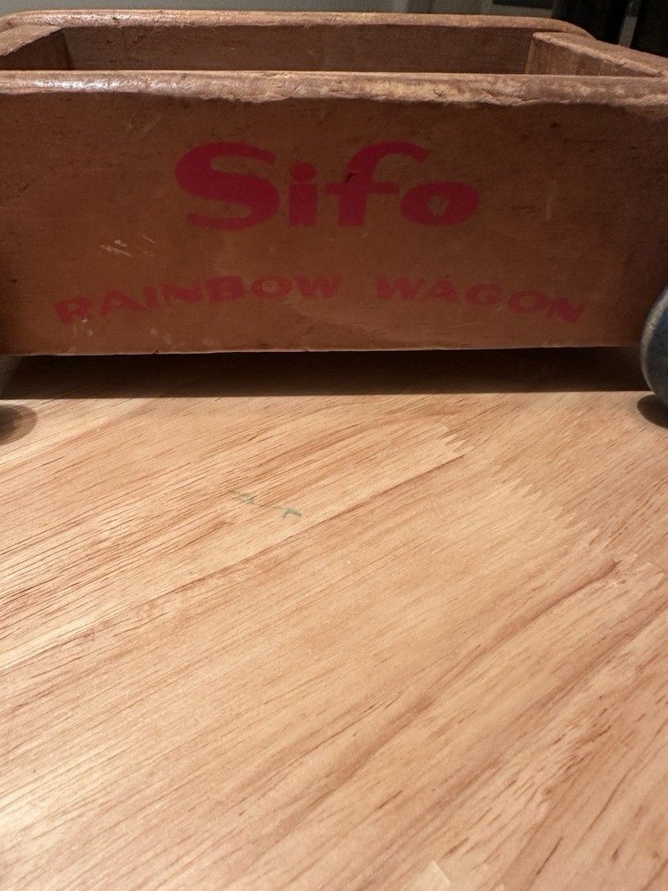 Vintage Sifo Wagon