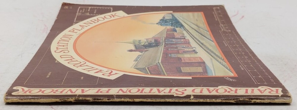 Railroad Station Planbook Paperback