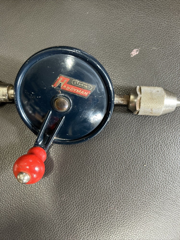 vintage stanley handyman Drill