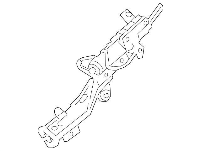 Automatic Transmission Control Valve Body with Transmission Control Module