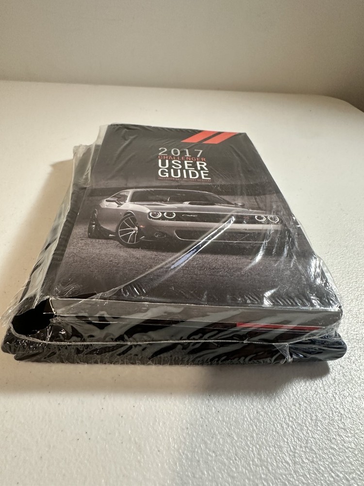 2017 Dodge Challenger SRT Hellcat Owners Manual Set