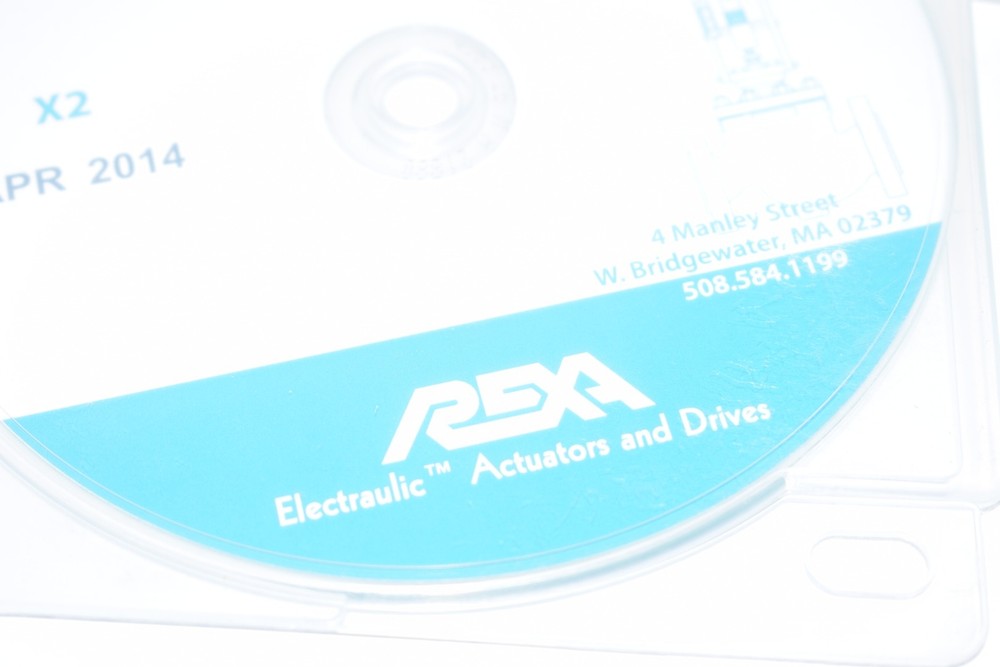 NEW Rexa Series Xpac Installation Operation Software