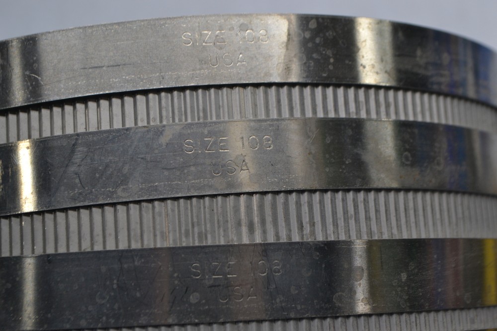 INDUSTRIAL SPARE SIZE 108 PIPE COUPLING NSNP