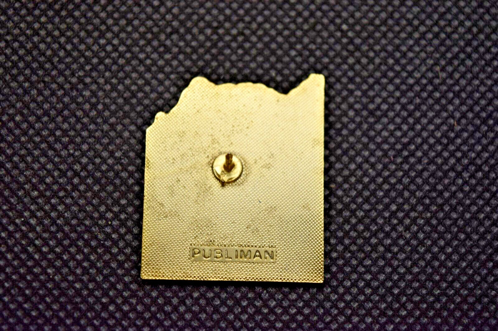 Candy Mountain Vintage Ski Pin Cute!!!