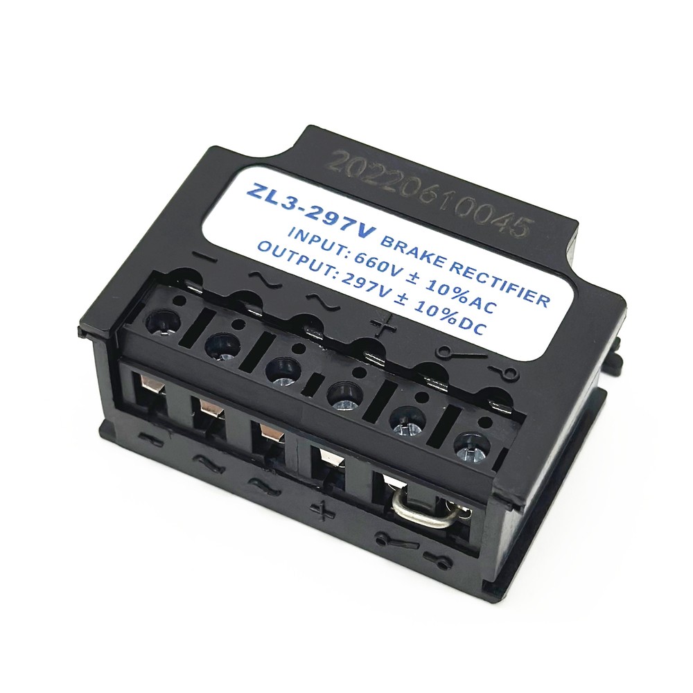 ZL3-297V input AC660V output DC297V motor half-wave brake rectifier