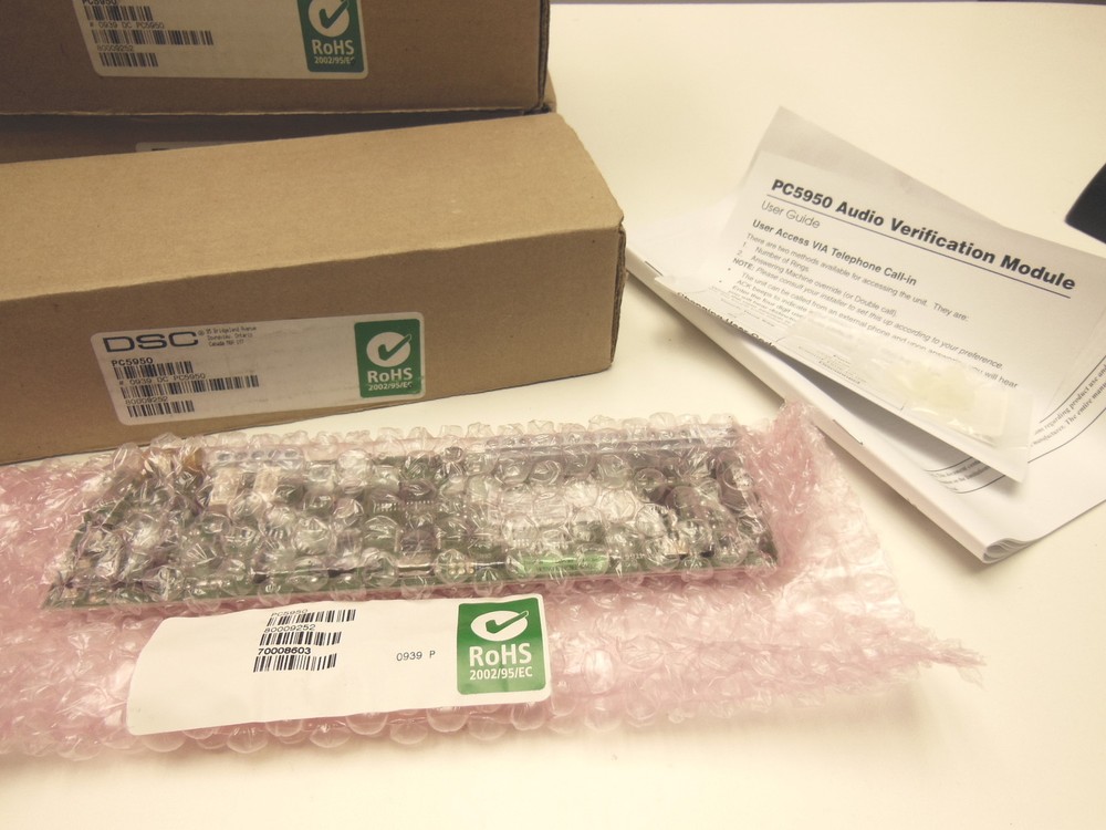 DSC PC5950 Audio Verification Module