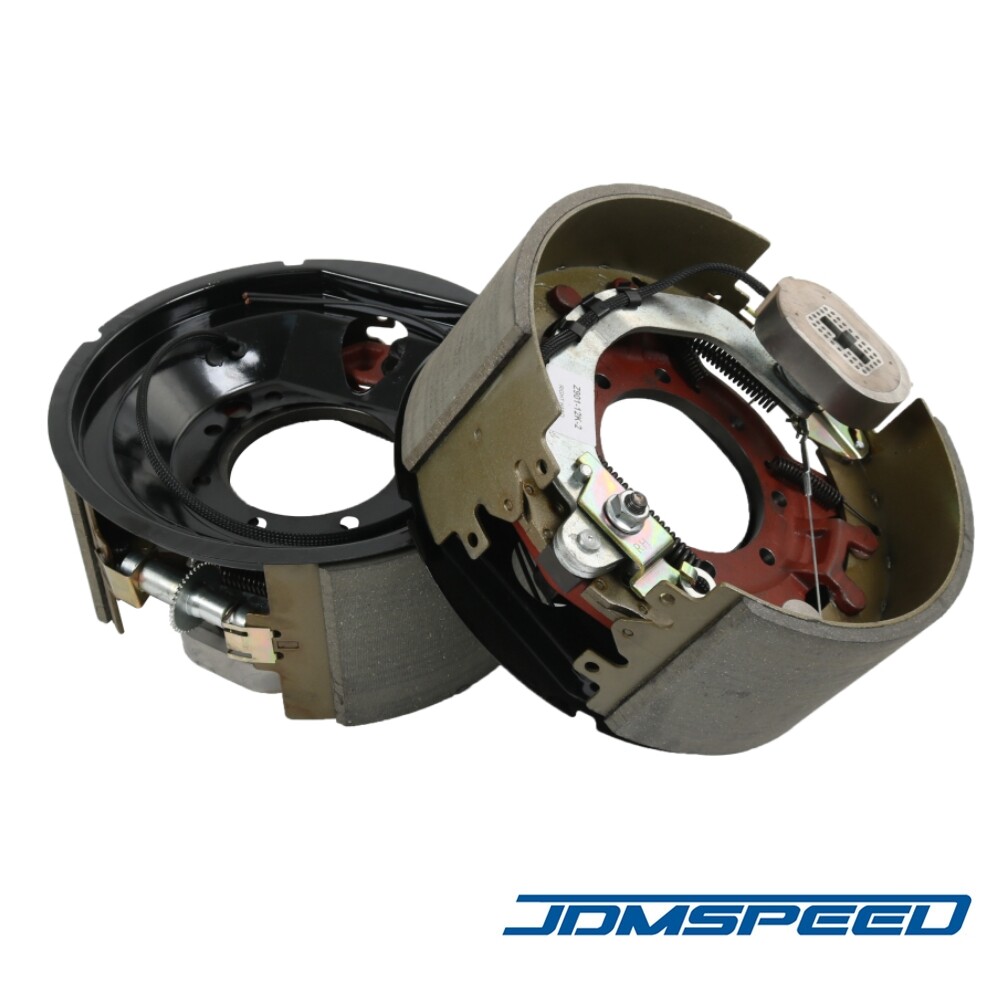 4pcs 12-1/4x5" 12K 15K Electric Backing Plate Trailer Brake For Dexter 5"