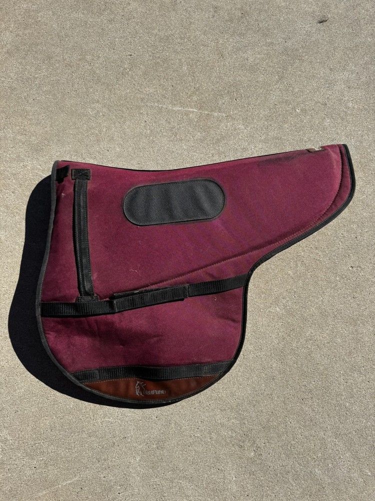 Equipedic Endurance/Trail English Saddle Pad