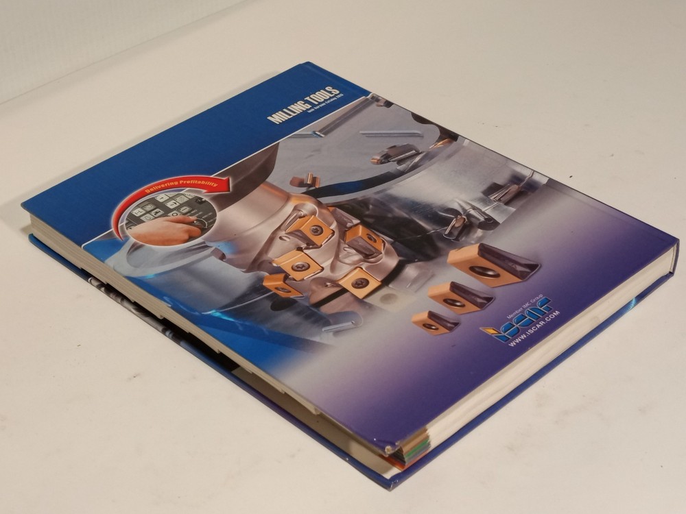 ISCAR Milling Tools Inch Version Catalog 2013 Hard Cover Original Reference Book