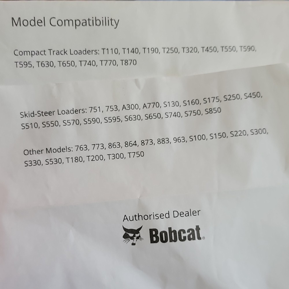 Bobcat Electronic Control Unit ECU 6680410 for Skid Steer Loader