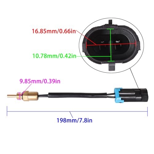 Boat Engine 8M0148668 885342001 885342002 Temperature Sensor for Mercury
