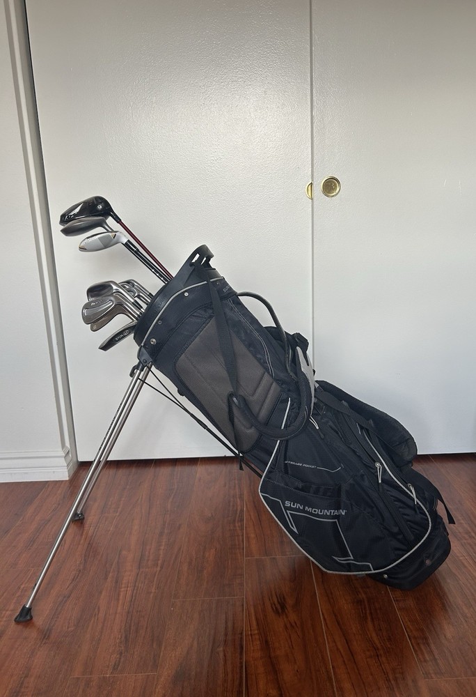 MENS Golf Set W/ BAG