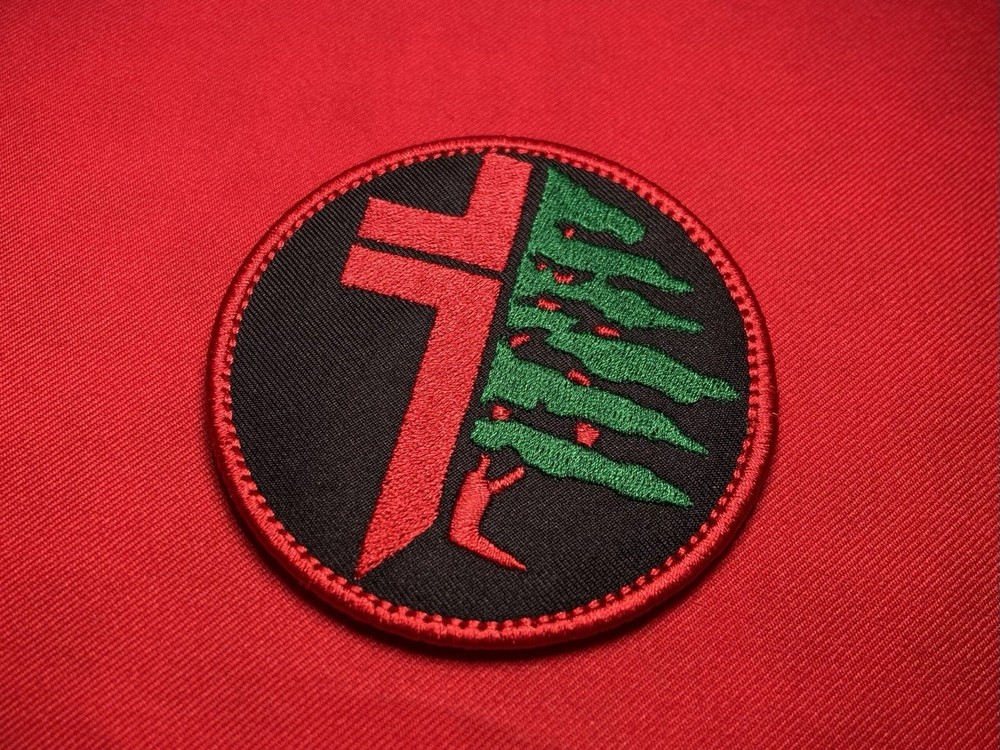 Lebanese Forces Patch-3.5”