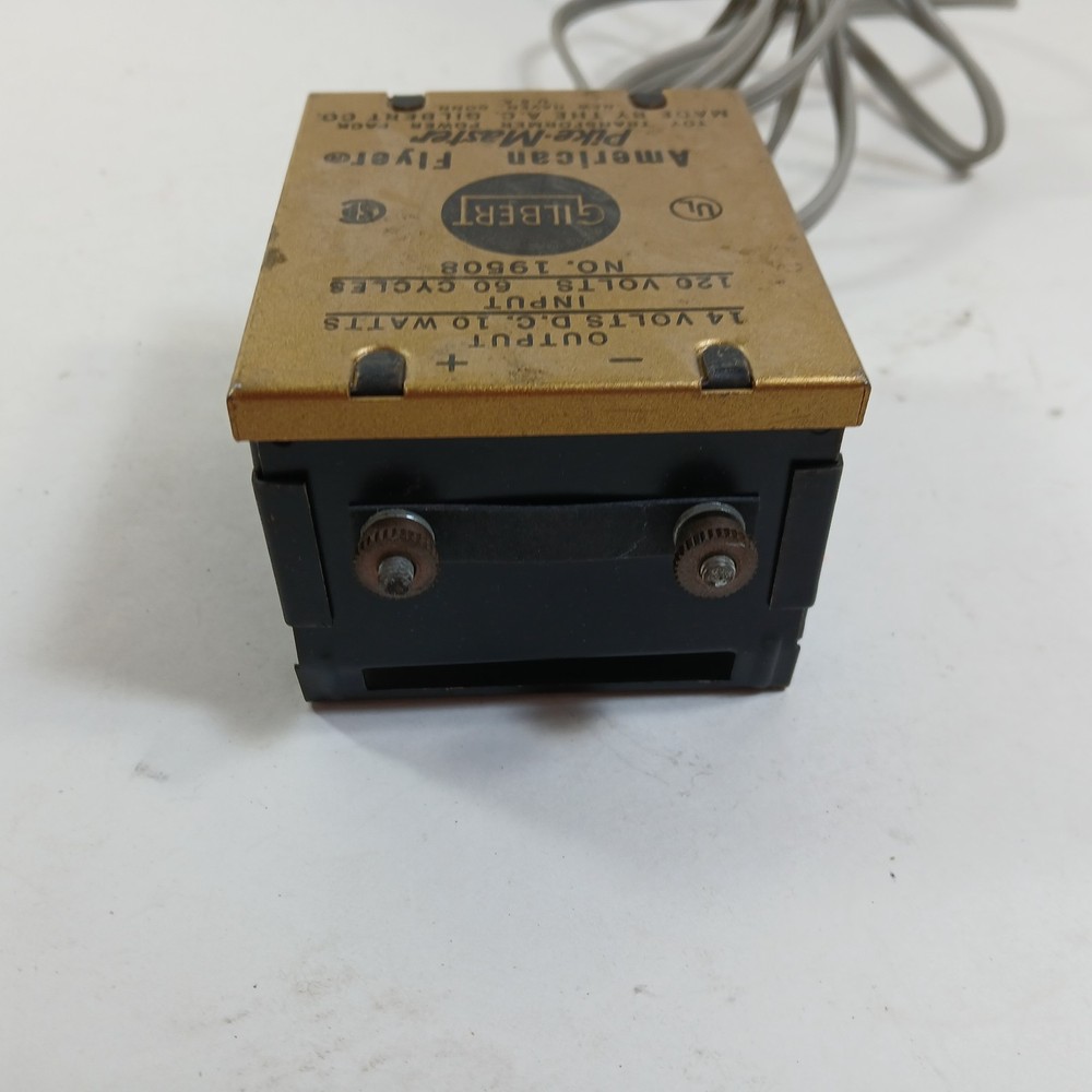Gilbert American Flyer Pike Master Train DC Power Pack Transformer