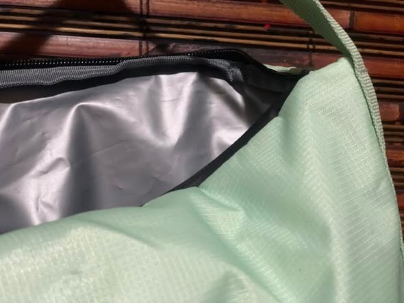 Mayim light Green Lunch Bag