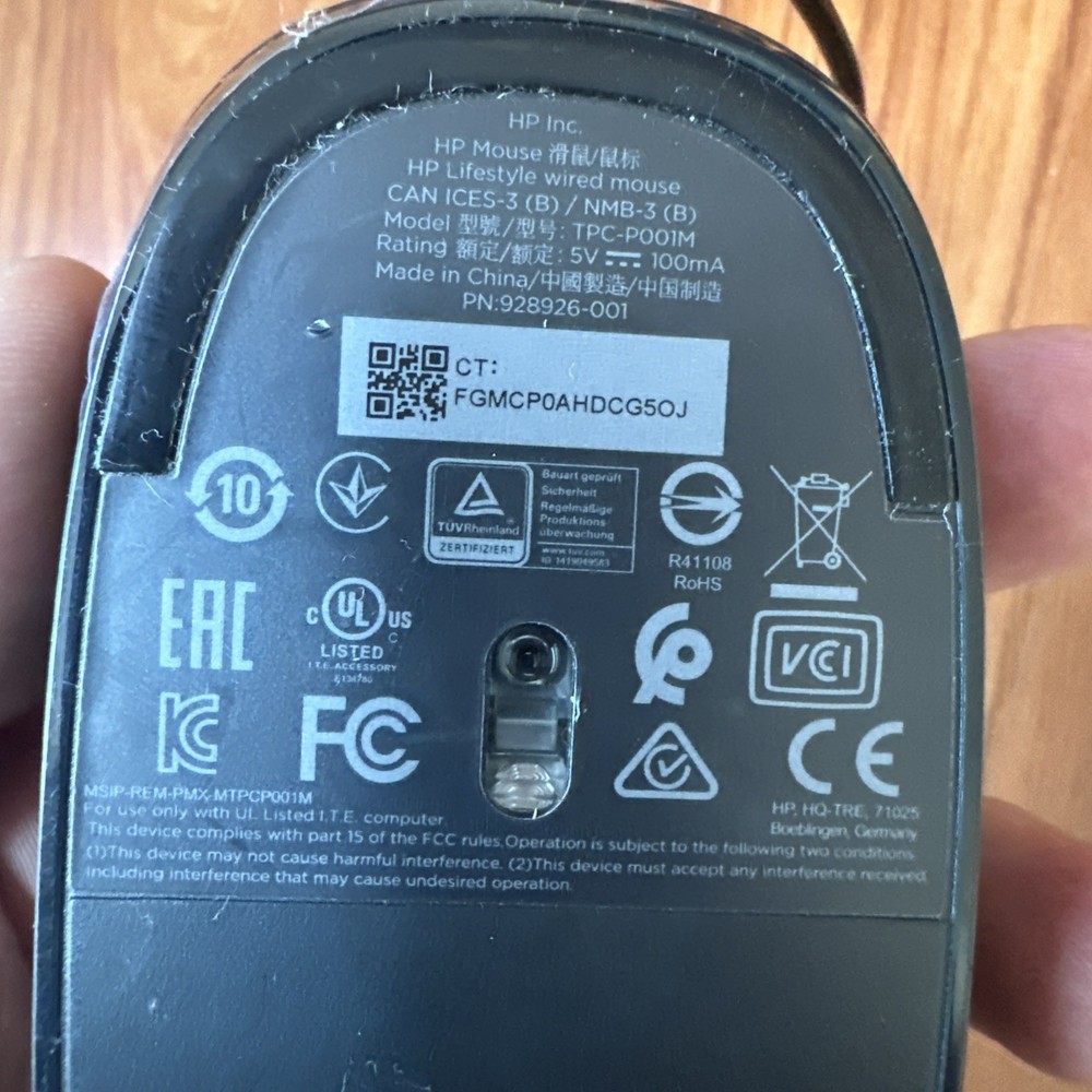 (#51). Set of 3 Computer mice.