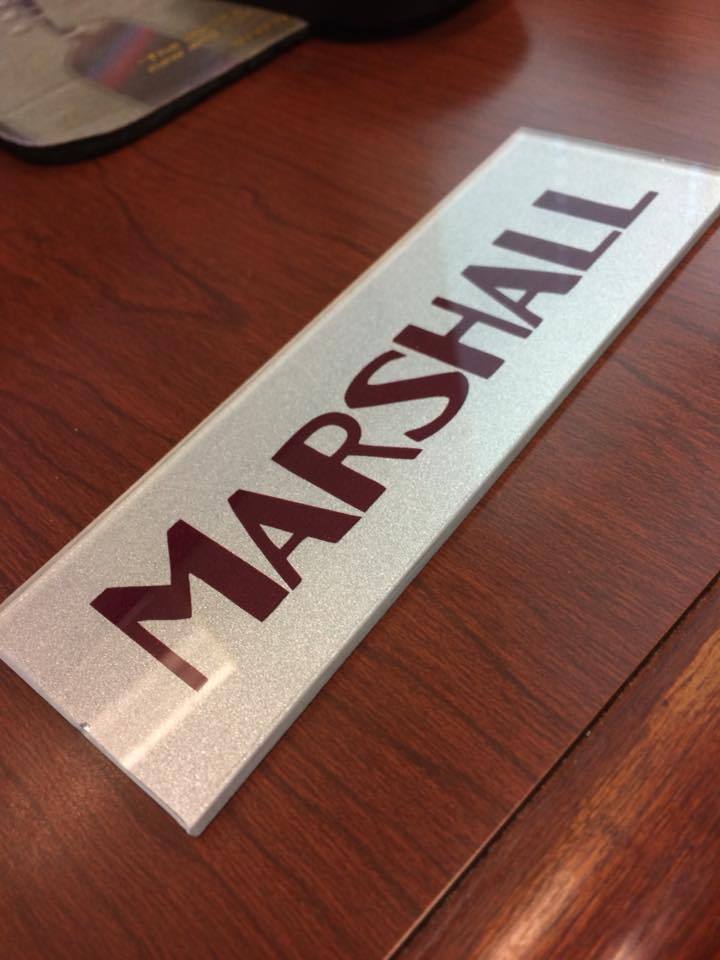 Marshall Plexi Amp Badge