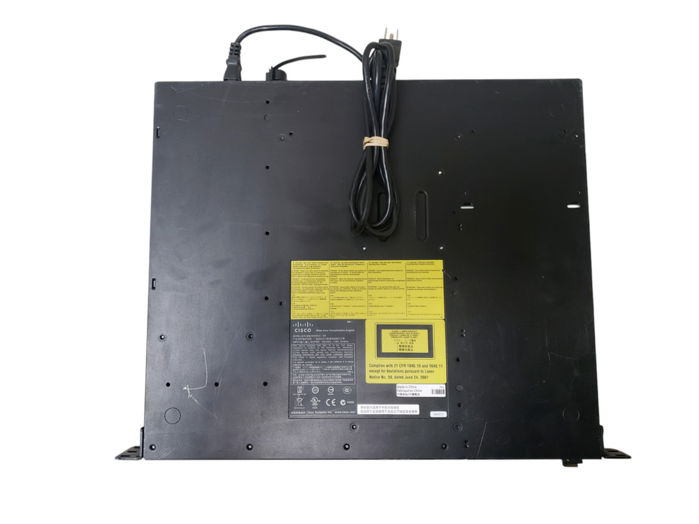 Cisco WAVE-294-K9 Virtualization Engine tested working great