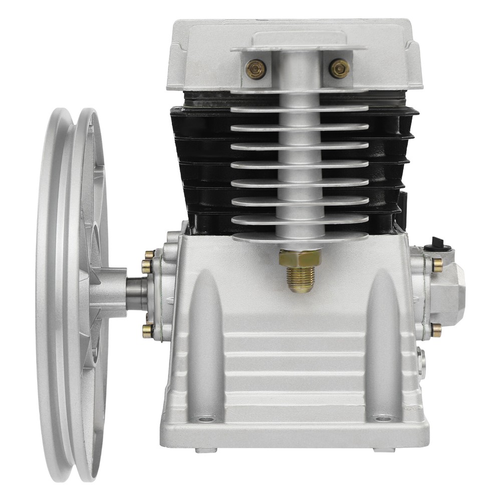 Air Compressor Pump Head Single Stage Twin Cylinder Air Compressor Pump Head