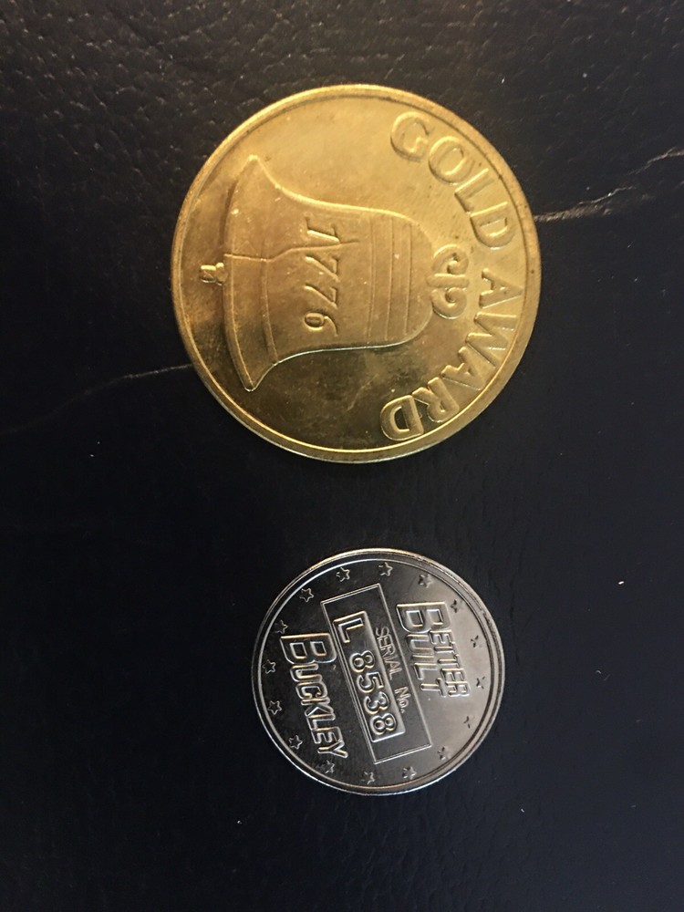 Slot Machine Tokens Collection