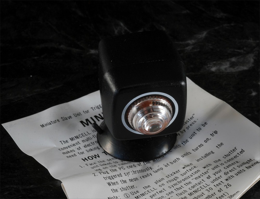 Dot Line Corp. DL-0627 Flash Slave Unit Daylight Type New In Package w Instruct