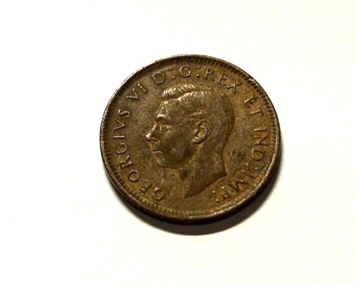 Canada Coins 1944 one(1) cent