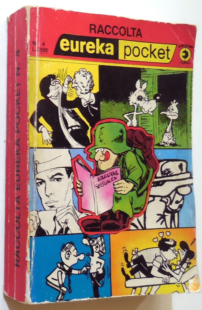 EUREKA POCKET COLLECTION N.4 1983 HORN
