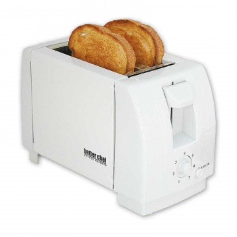 Better Chef Two Slice Toaster In White