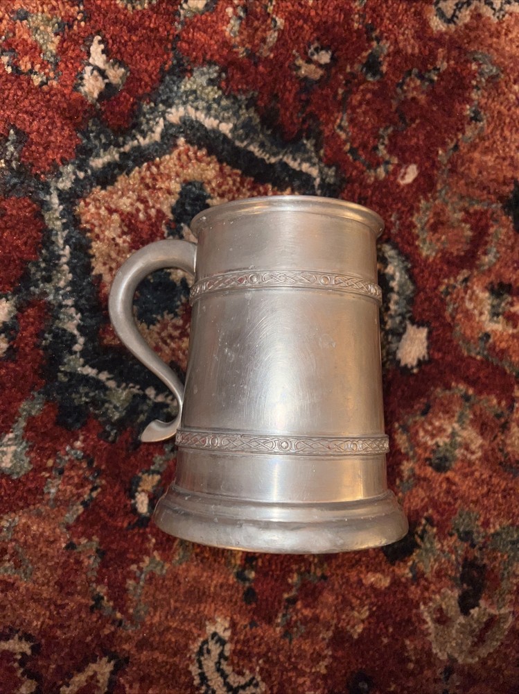 antique English Pewter