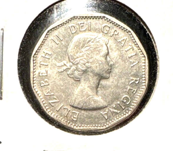 Canada 1959 5 cents BU