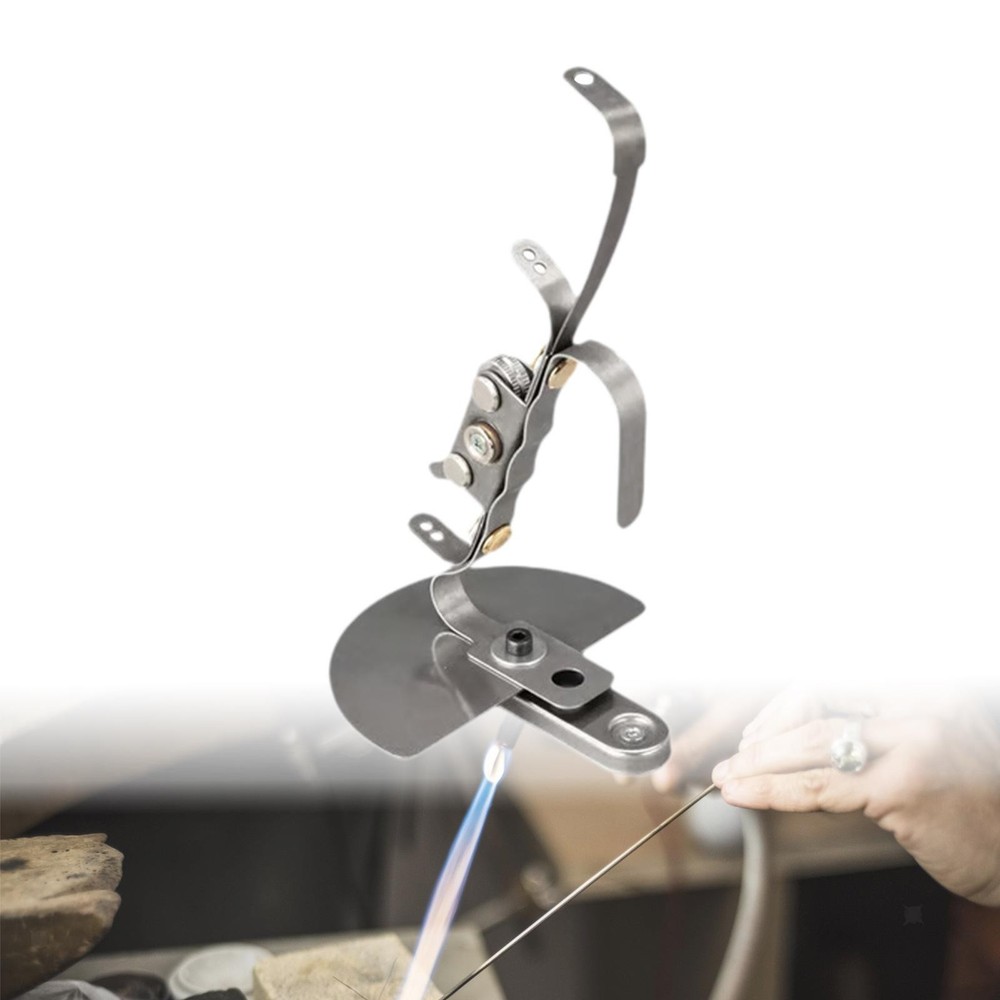 TIG Wire Feeder Compact for Enthusiasts Beginners Sturdy Adjustable Angle