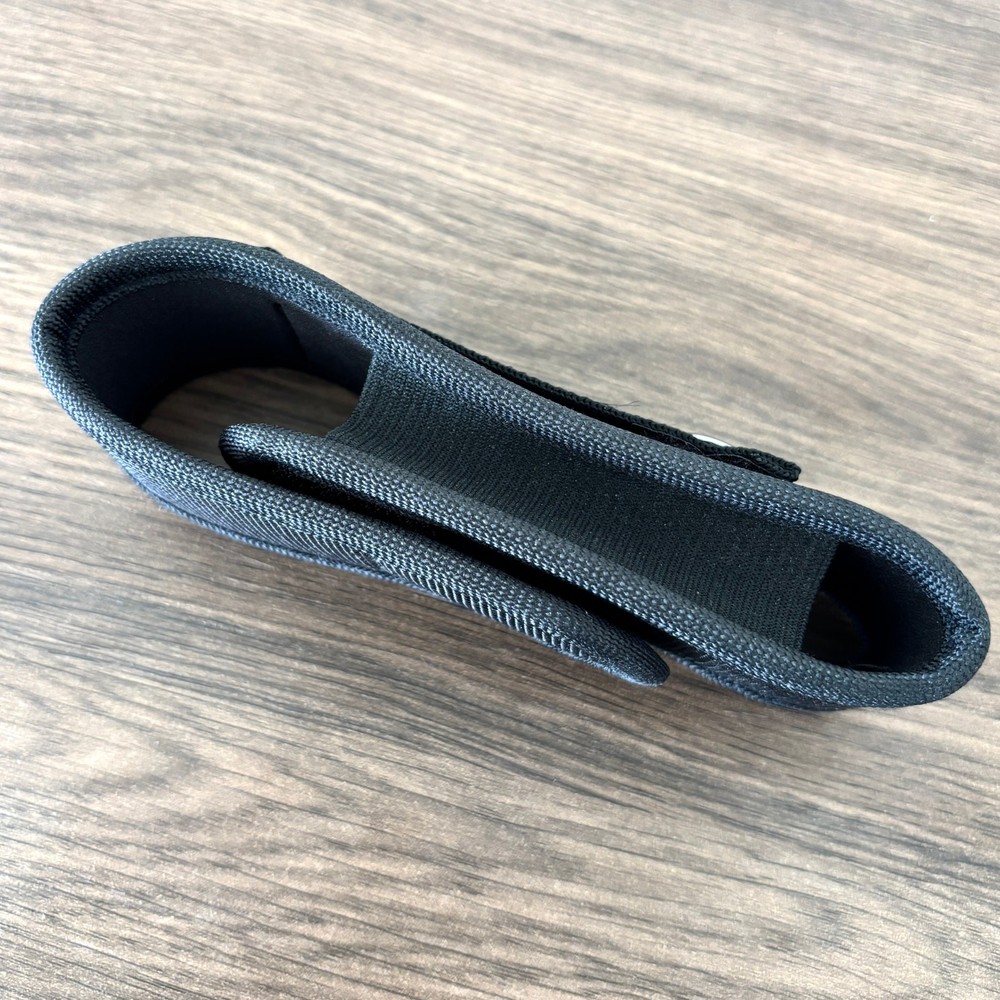 Flashlight Holster Case Black