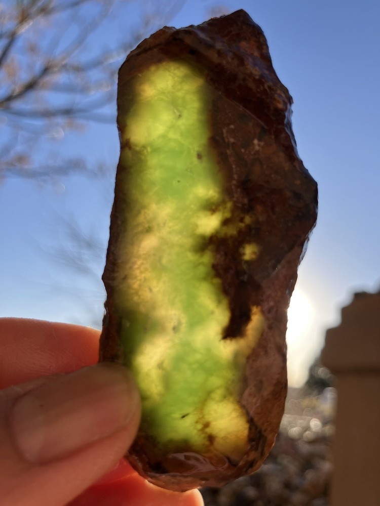 Chrysoprase Slab